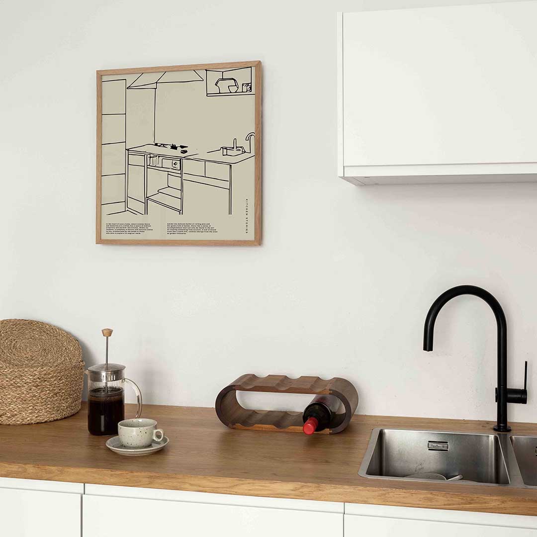 Keukeninterieur Poster