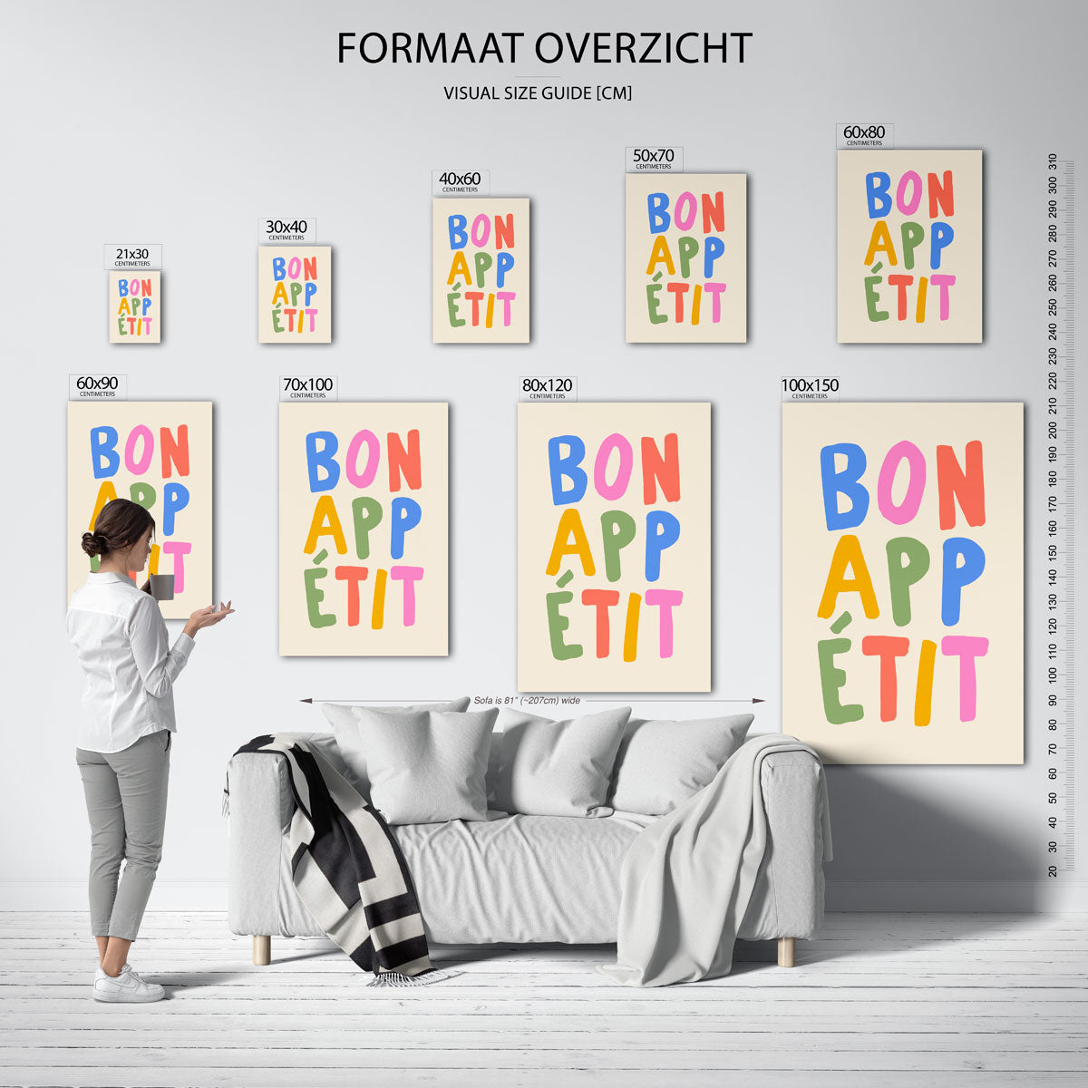 Bon appétit Poster