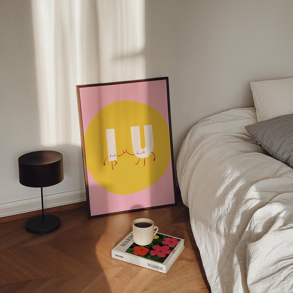 I U Love Poster-WallArtistic
