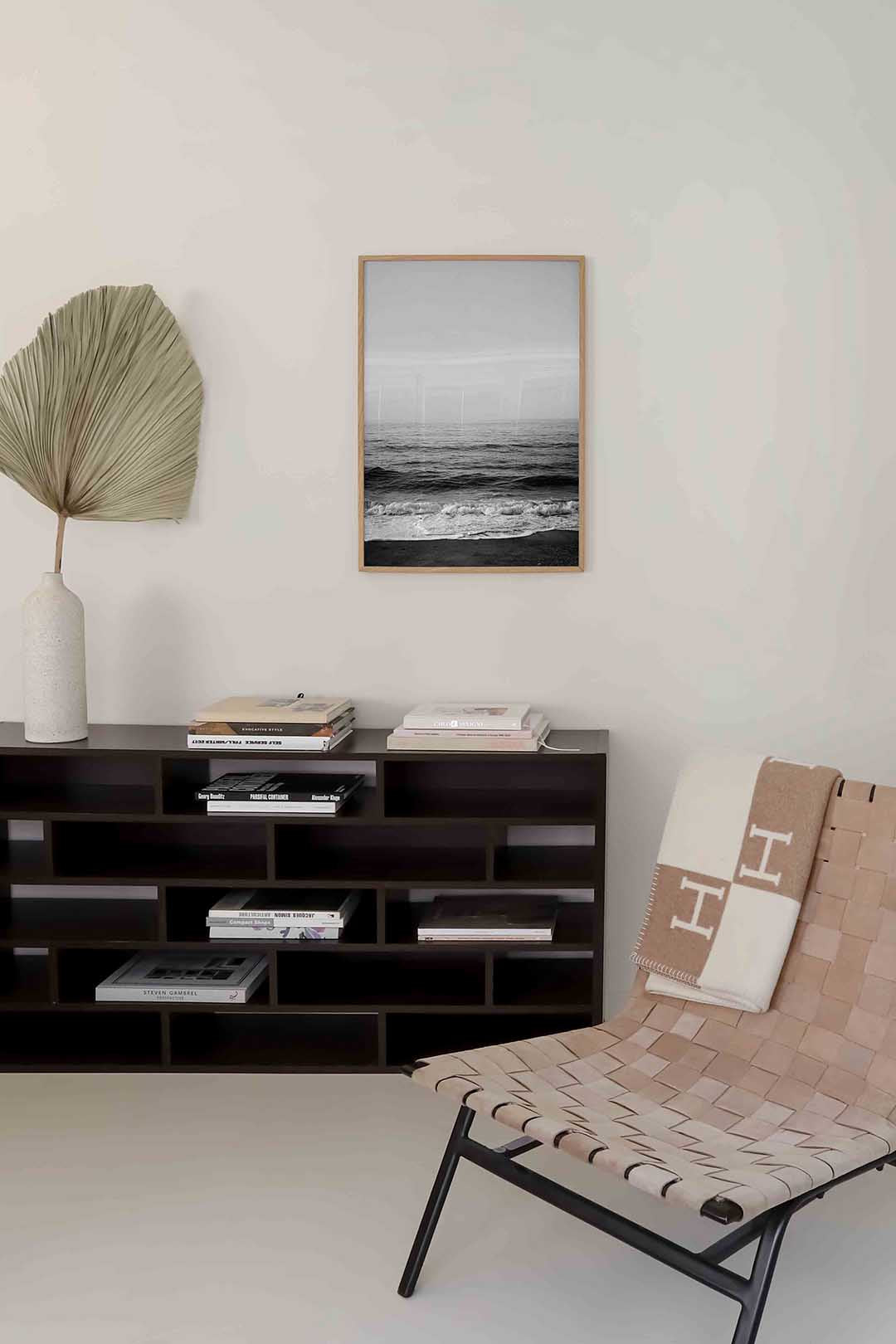 Golven aan de kust Poster