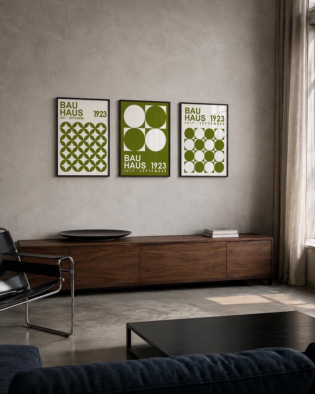 Vormenspel en ritme Posterset
