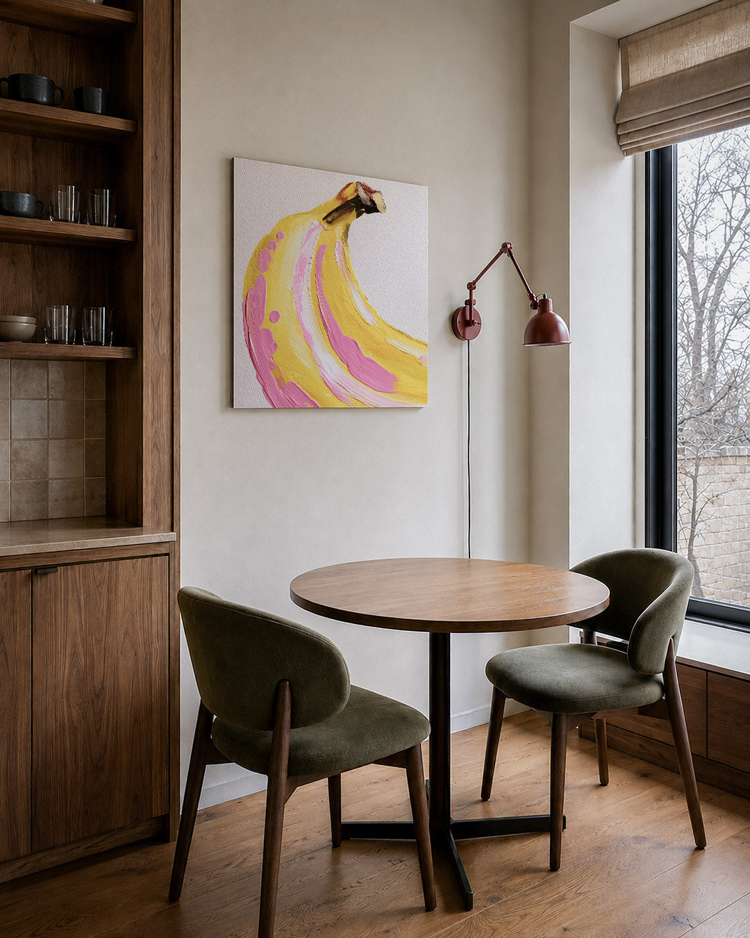 Banaan Kunstwerk