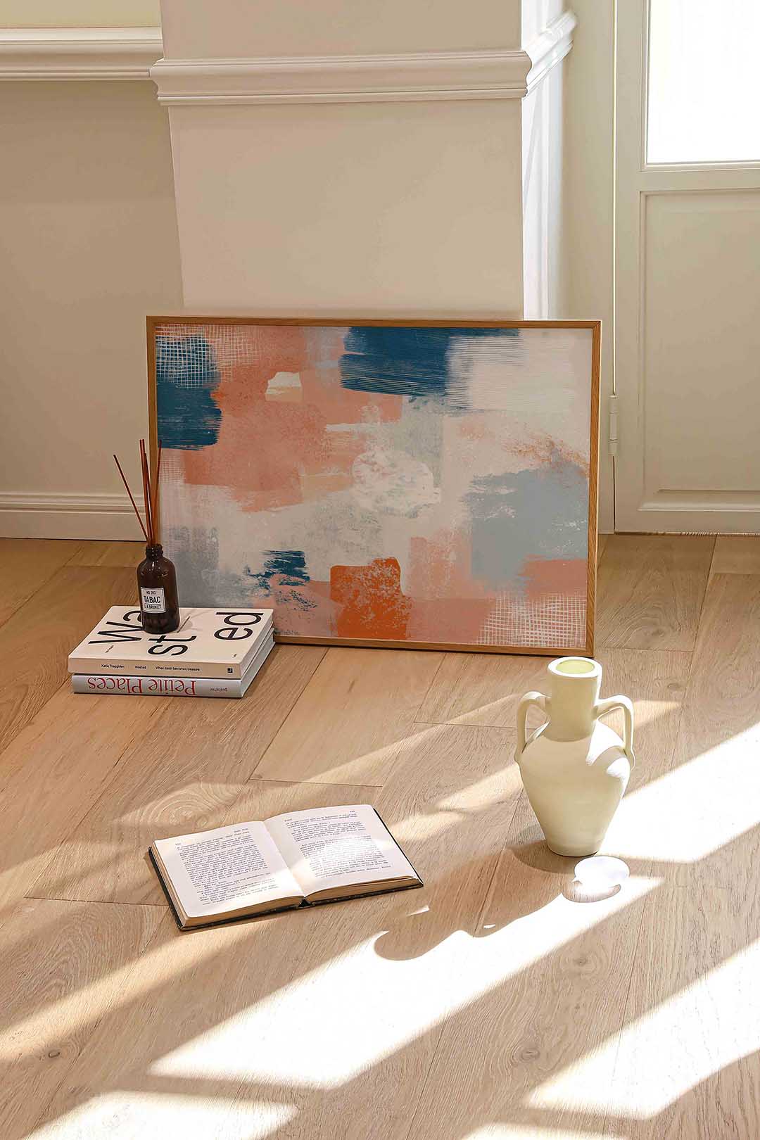Abstracte vormen Poster