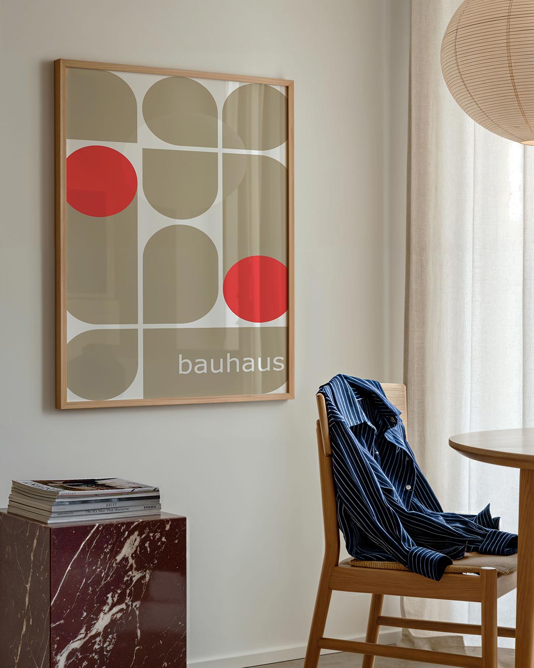 Vormen en vlakken Poster