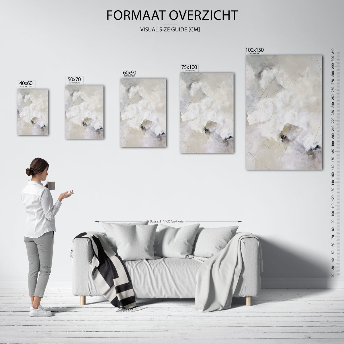 Lichte vormen Kunstwerk