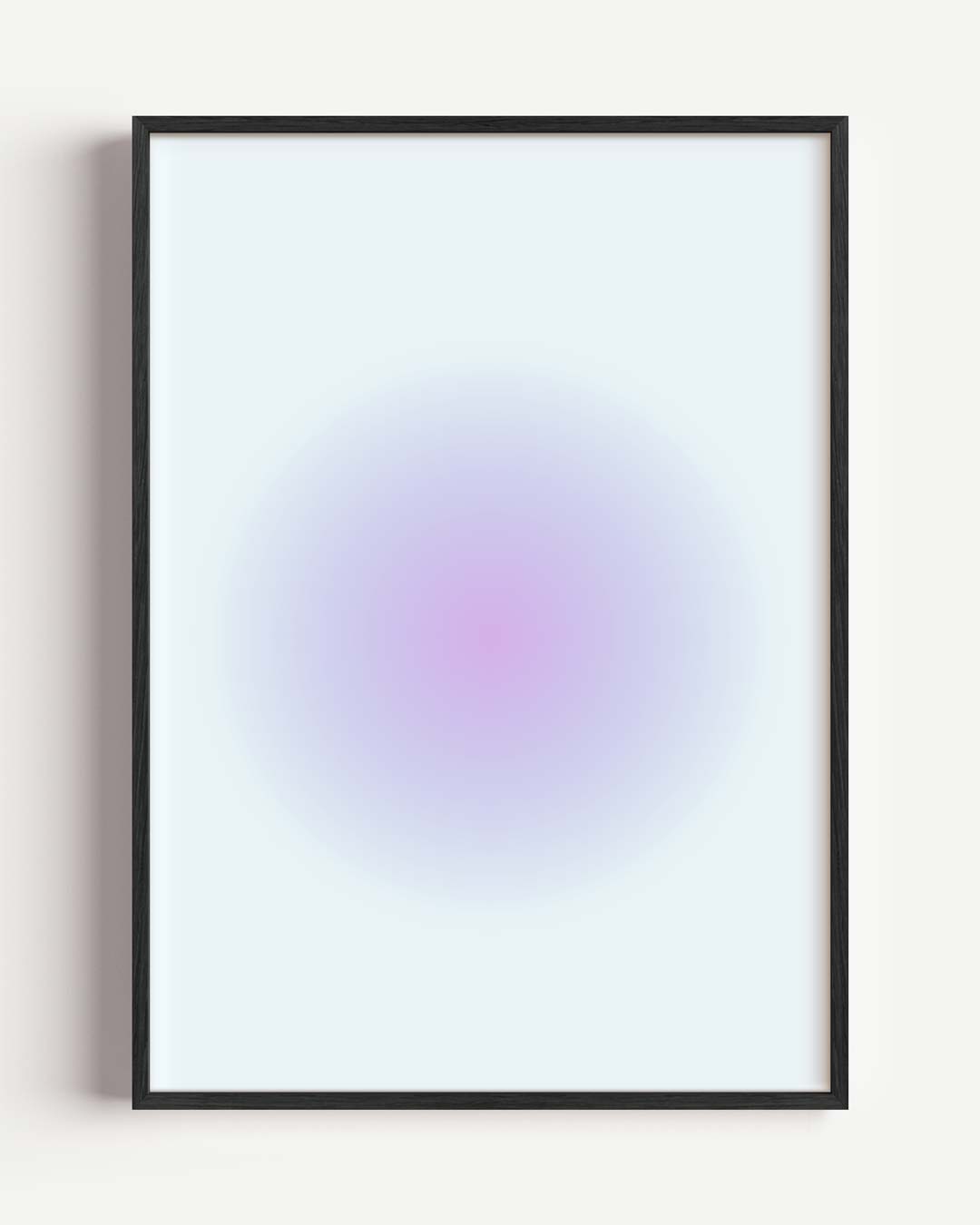 Pastel Regenboog Droom Poster-WallArtistic
