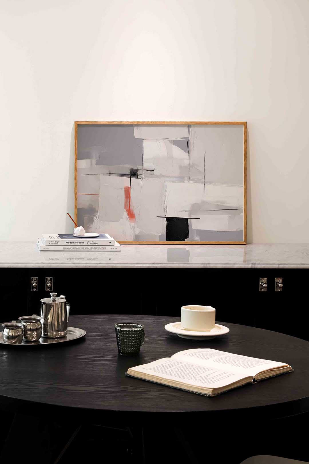 Abstracte vormen Poster