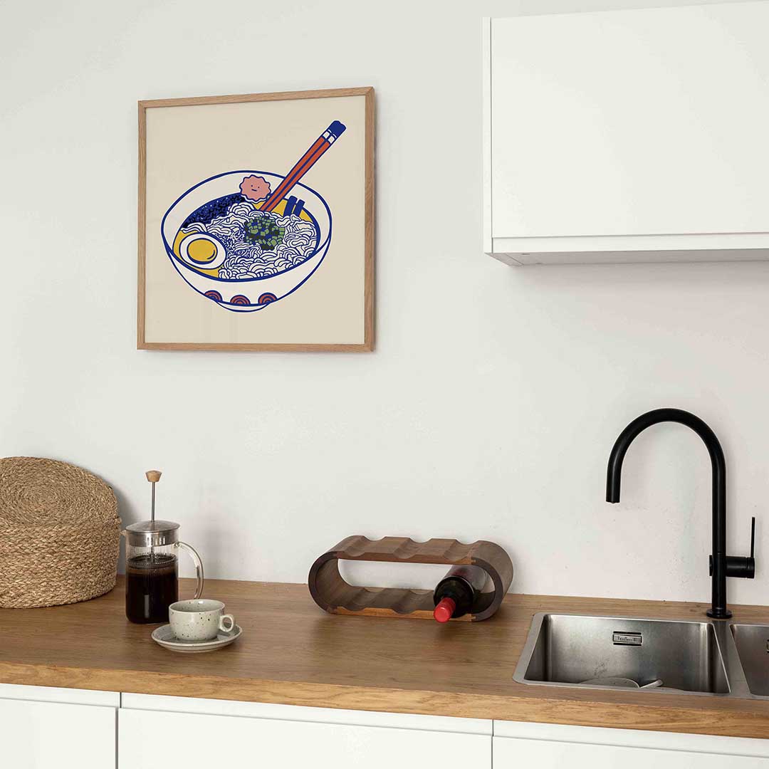 Ramen bowl Poster