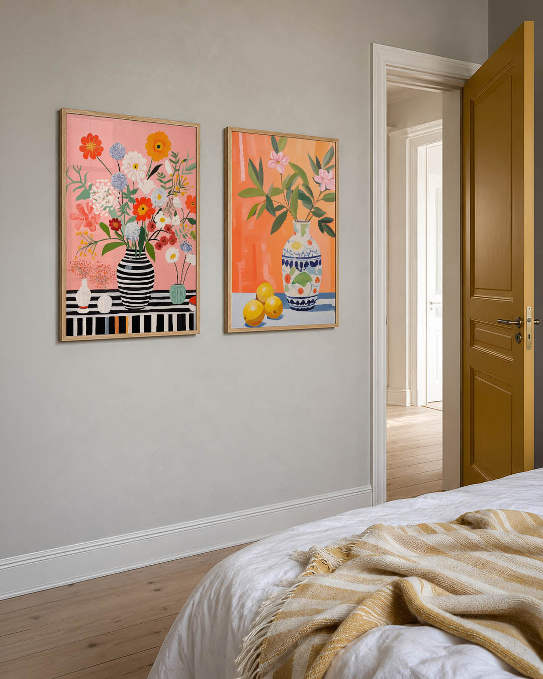 Vlakverdeling Posterset