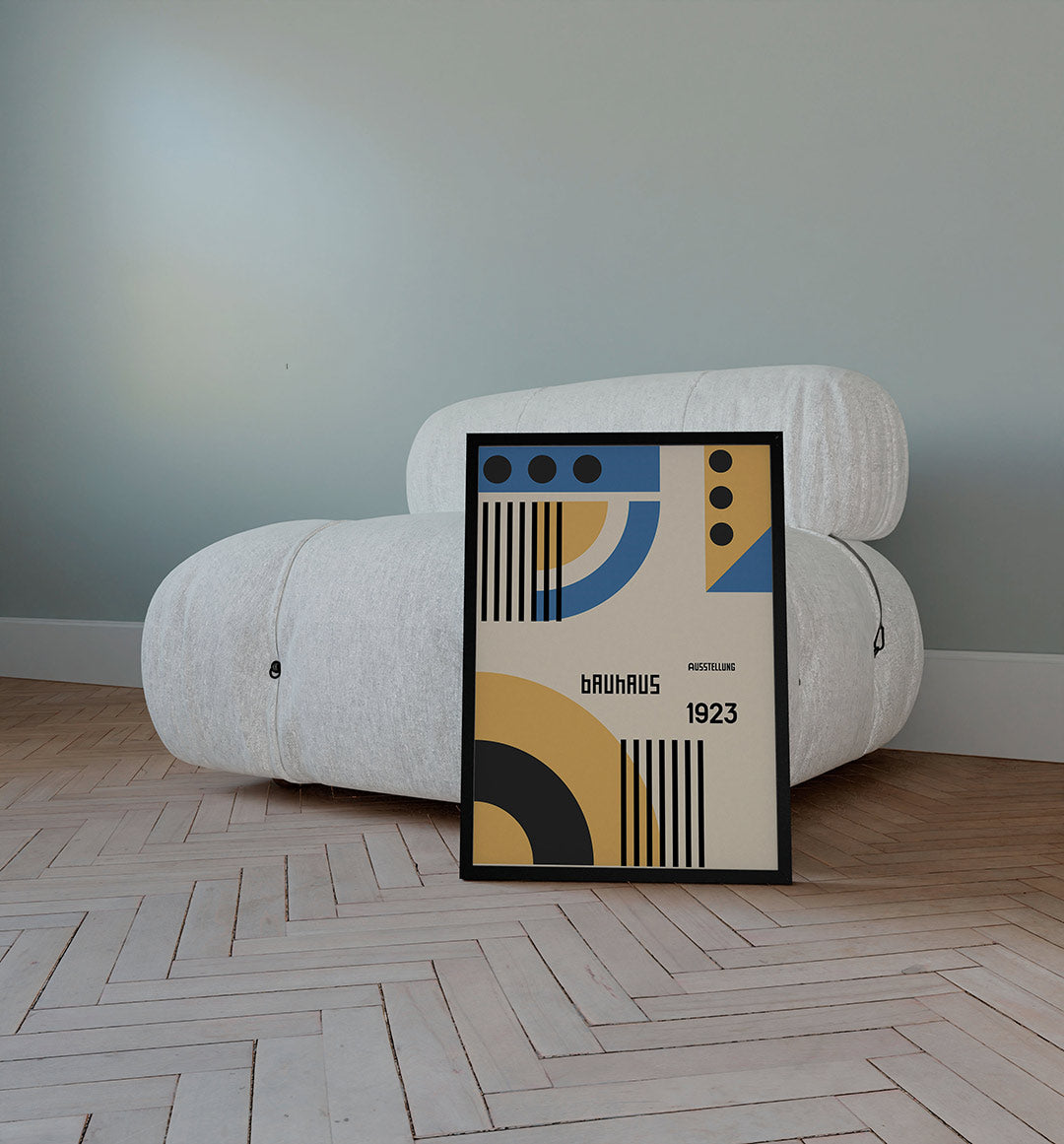 Vorm en kleur Poster