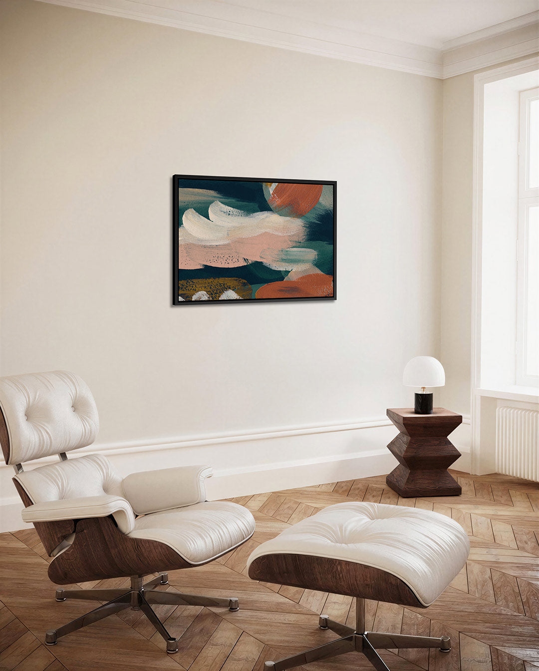 Kleurencompositie Kunstwerk