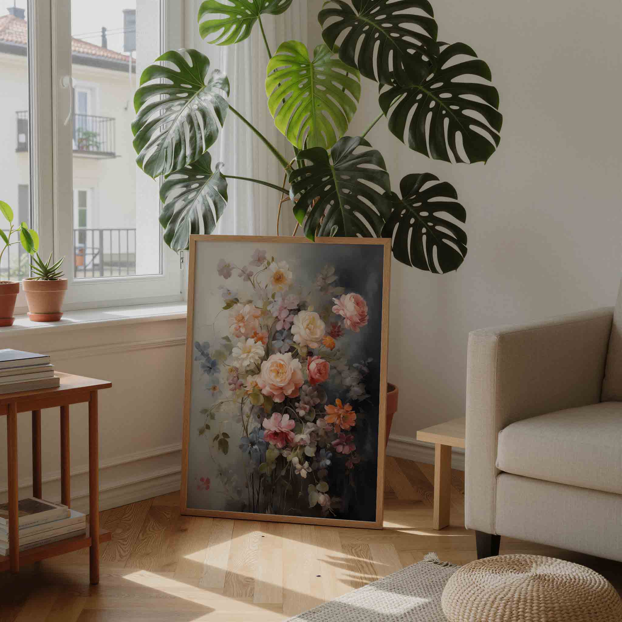 Bloemenpracht Poster