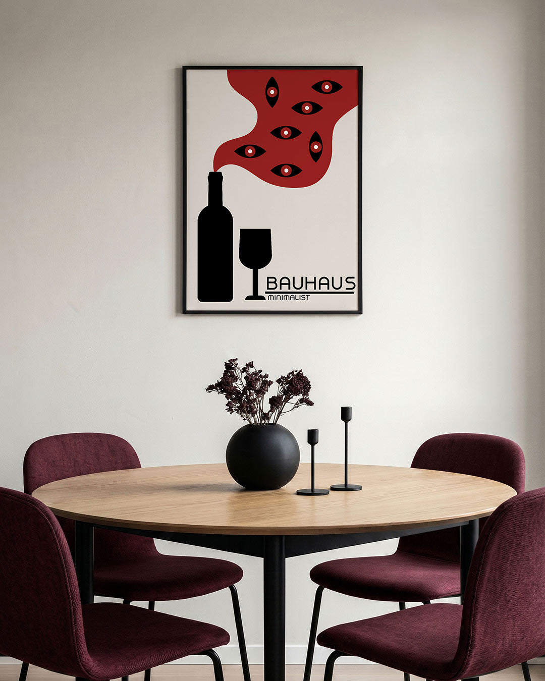 Vormen en vlucht Poster