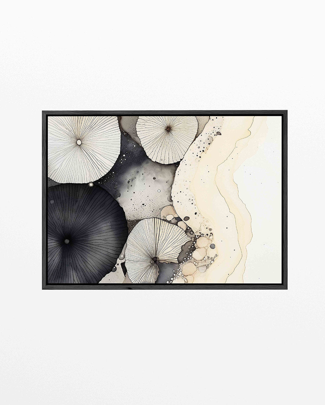 Organische vormen Kunstwerk