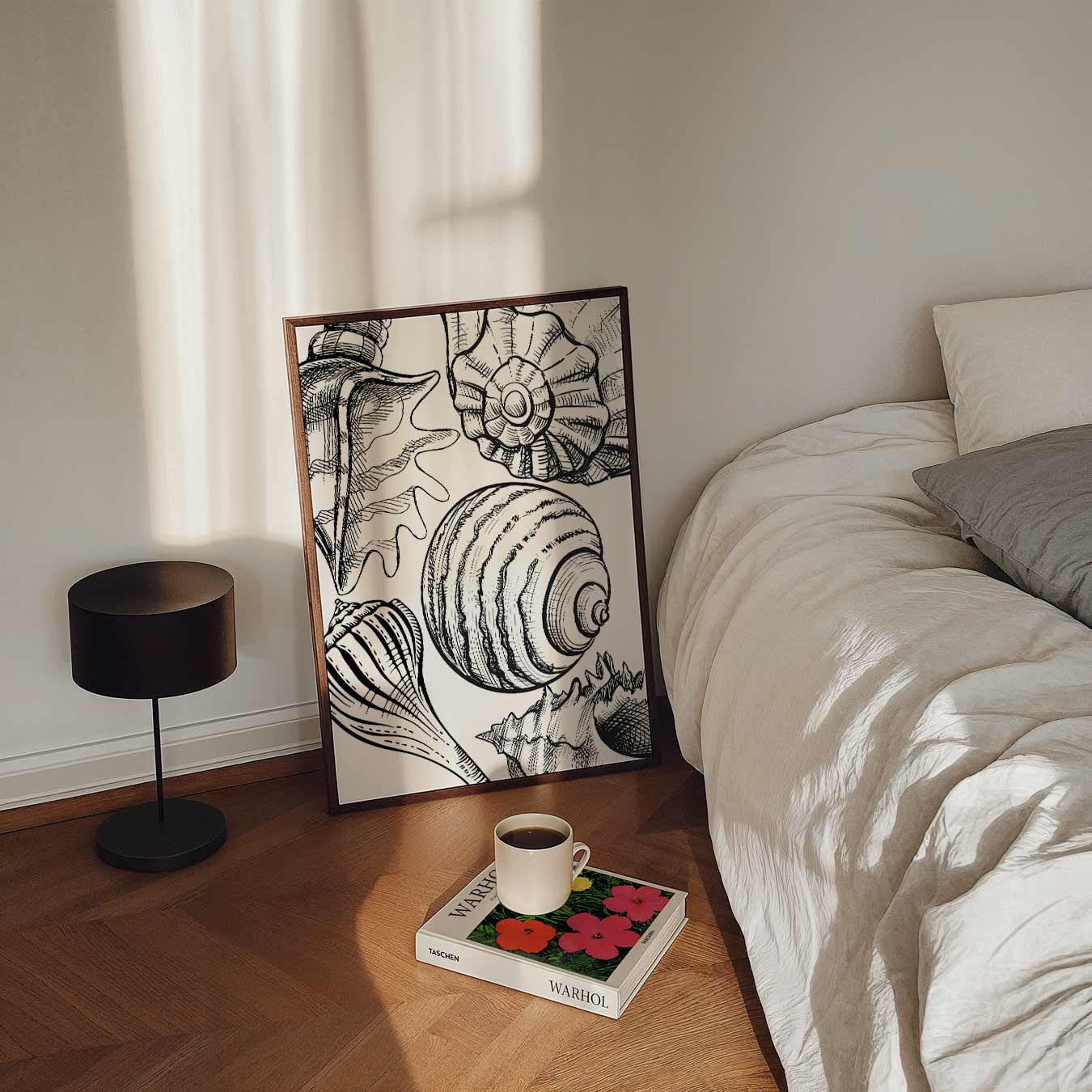 Schelpen Kunstposter-WallArtistic