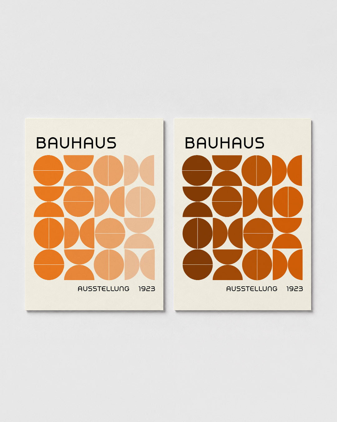 Vormen en vlakken Posterset