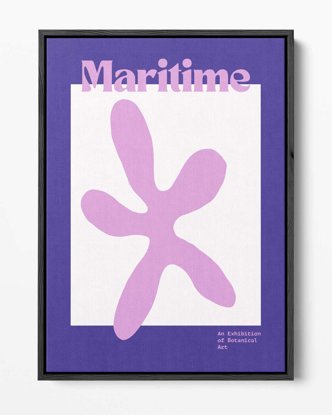 Maritieme Botanische Kunst Kunstwerk-canvas-dibond-plexiglas-wanddecoratie-WallArtistic