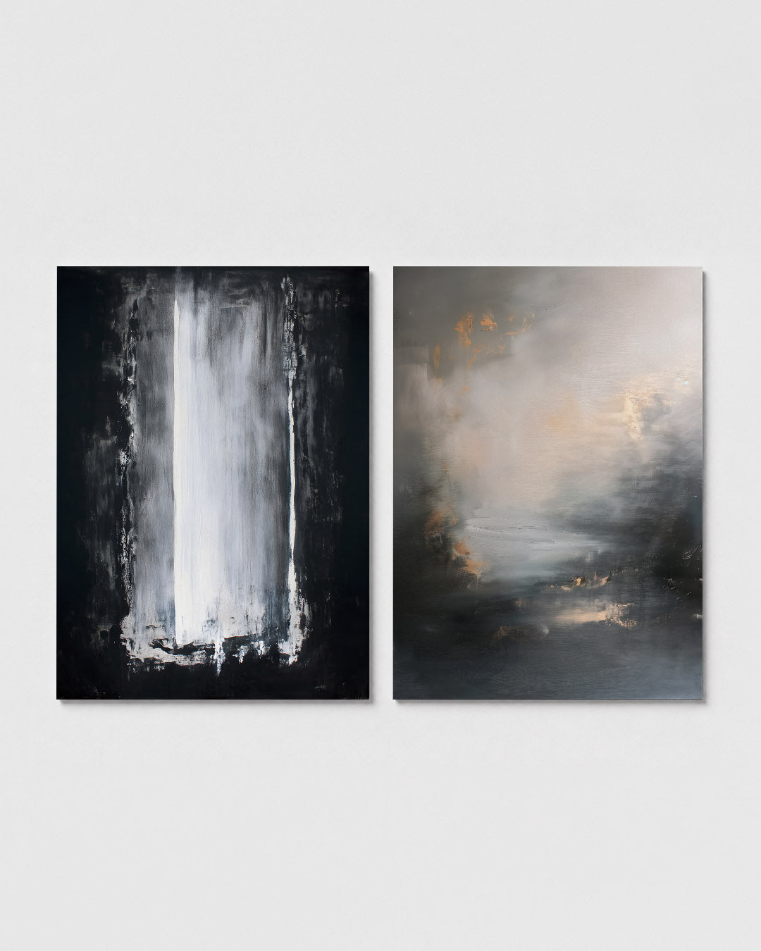 Donkere lijnen Posterset
