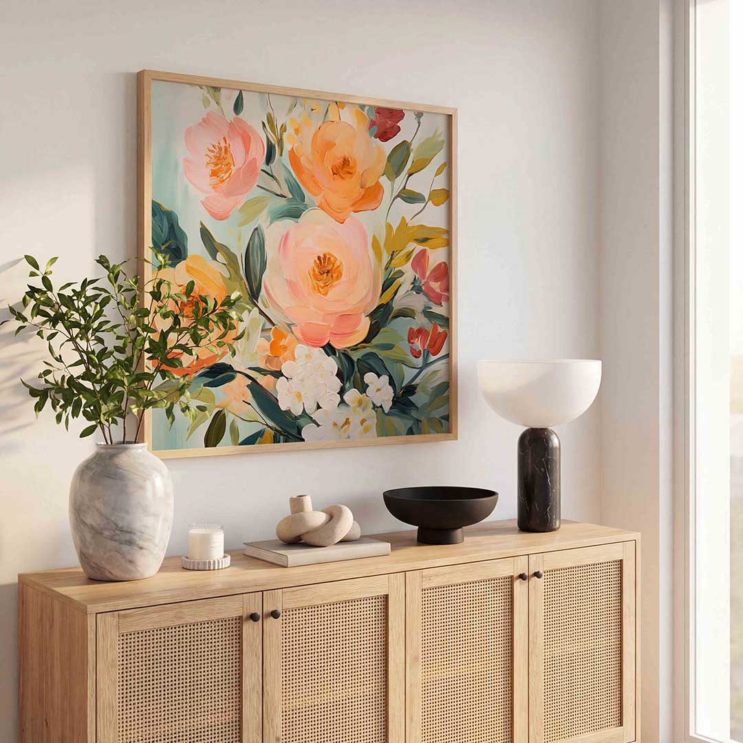 Bloemenpracht Poster