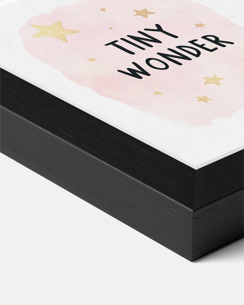 Tiny Wonder Stippenposter-WallArtistic