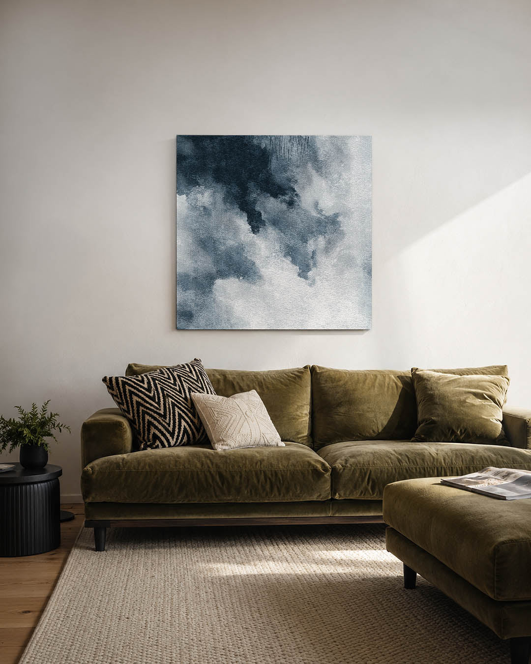 Dromerige wolken Kunstwerk