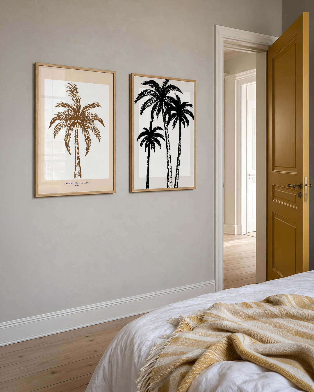 Palm en rust Posterset