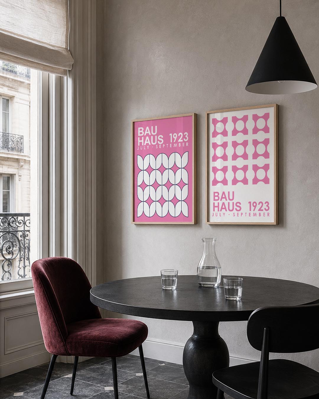 Vorm en kleur Posterset