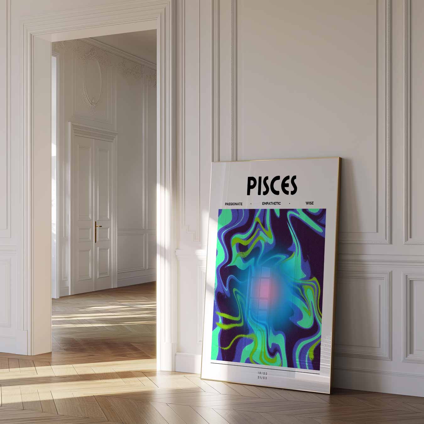 Pisces Poster-WallArtistic