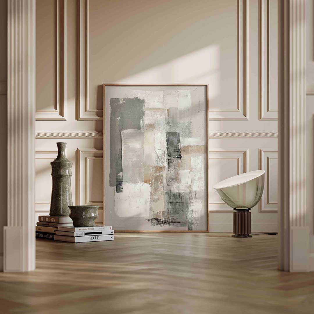 Abstracte vormen Poster