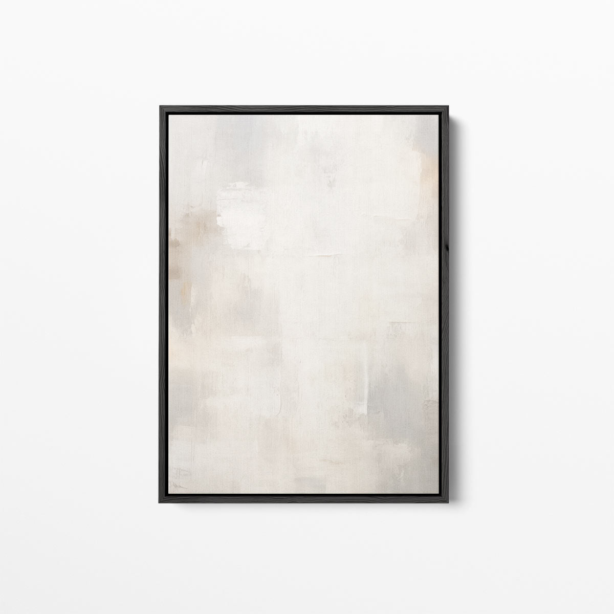 "Subtiele Witte Harmonie" Kunstwerk-canvas-dibond-plexiglas-wanddecoratie-WallArtistic