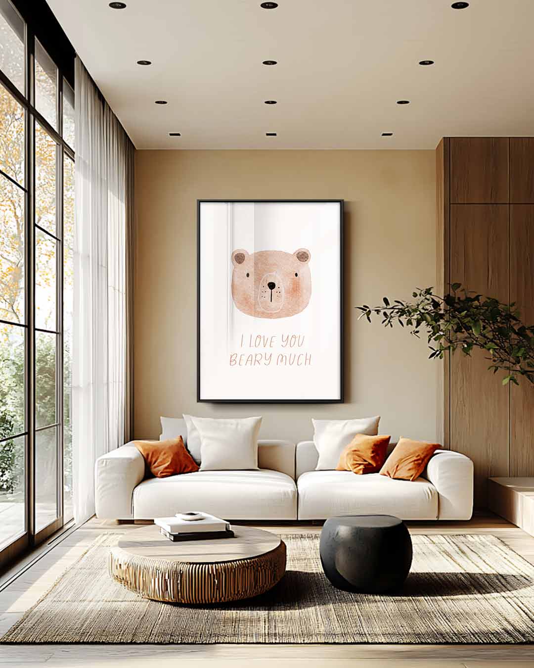Lieve Beertje Liefde Kunstwerk-canvas-dibond-plexiglas-wanddecoratie-WallArtistic