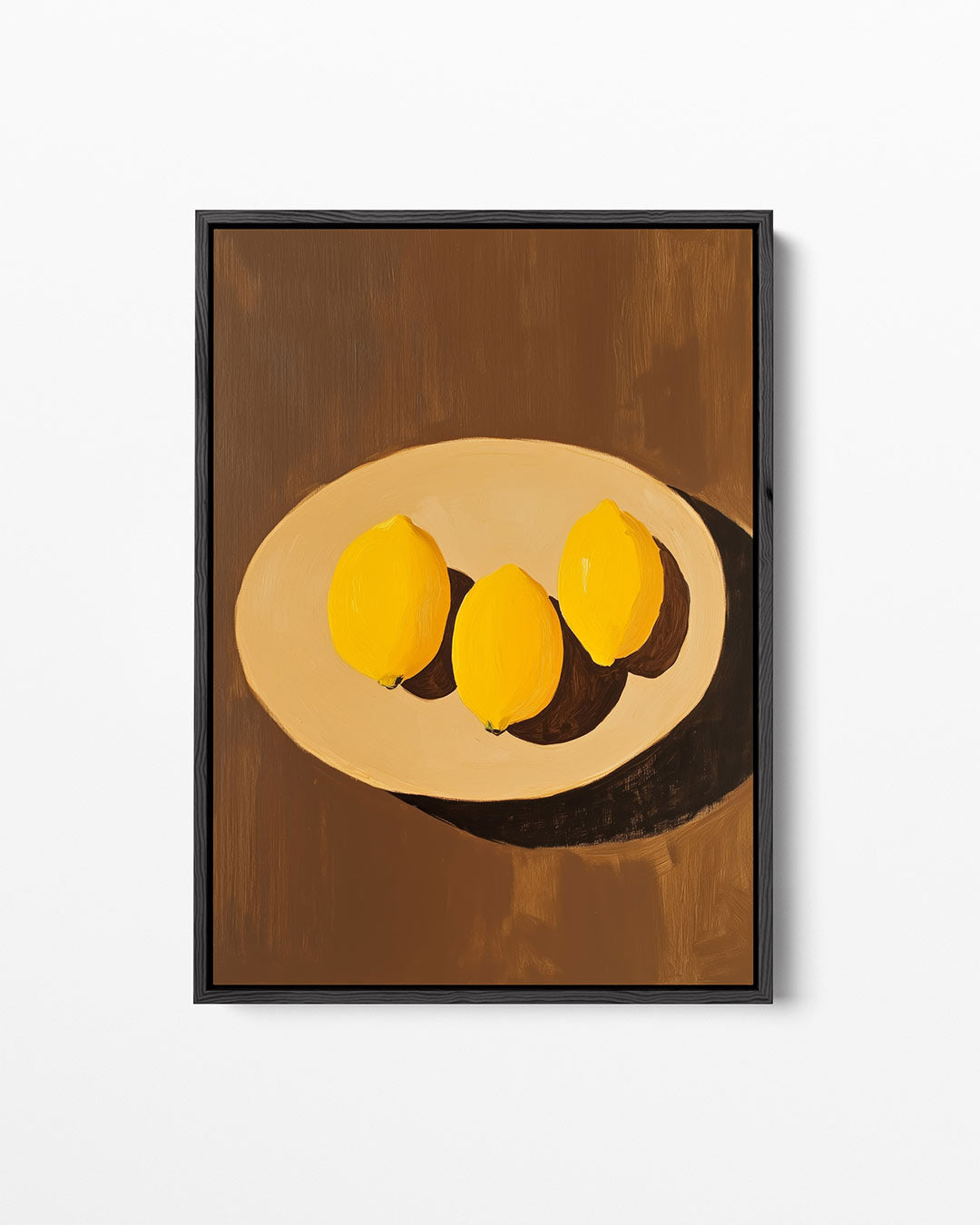 Citroenen op schaal Kunstwerk