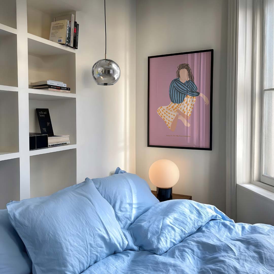 Stijlvolle Vrouwelijke Kunstposter-WallArtistic