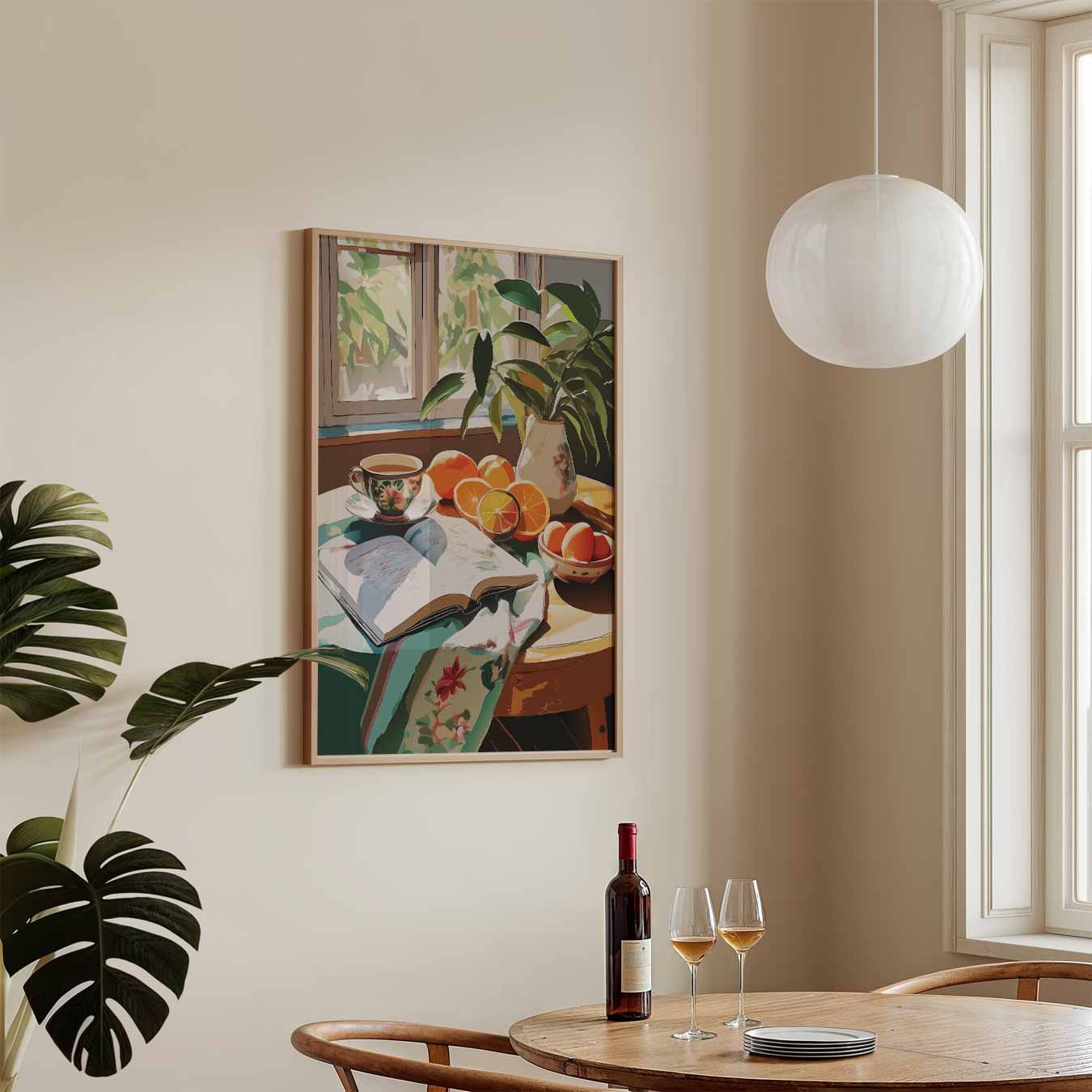 Zonnige Ochtenden Poster-WallArtistic