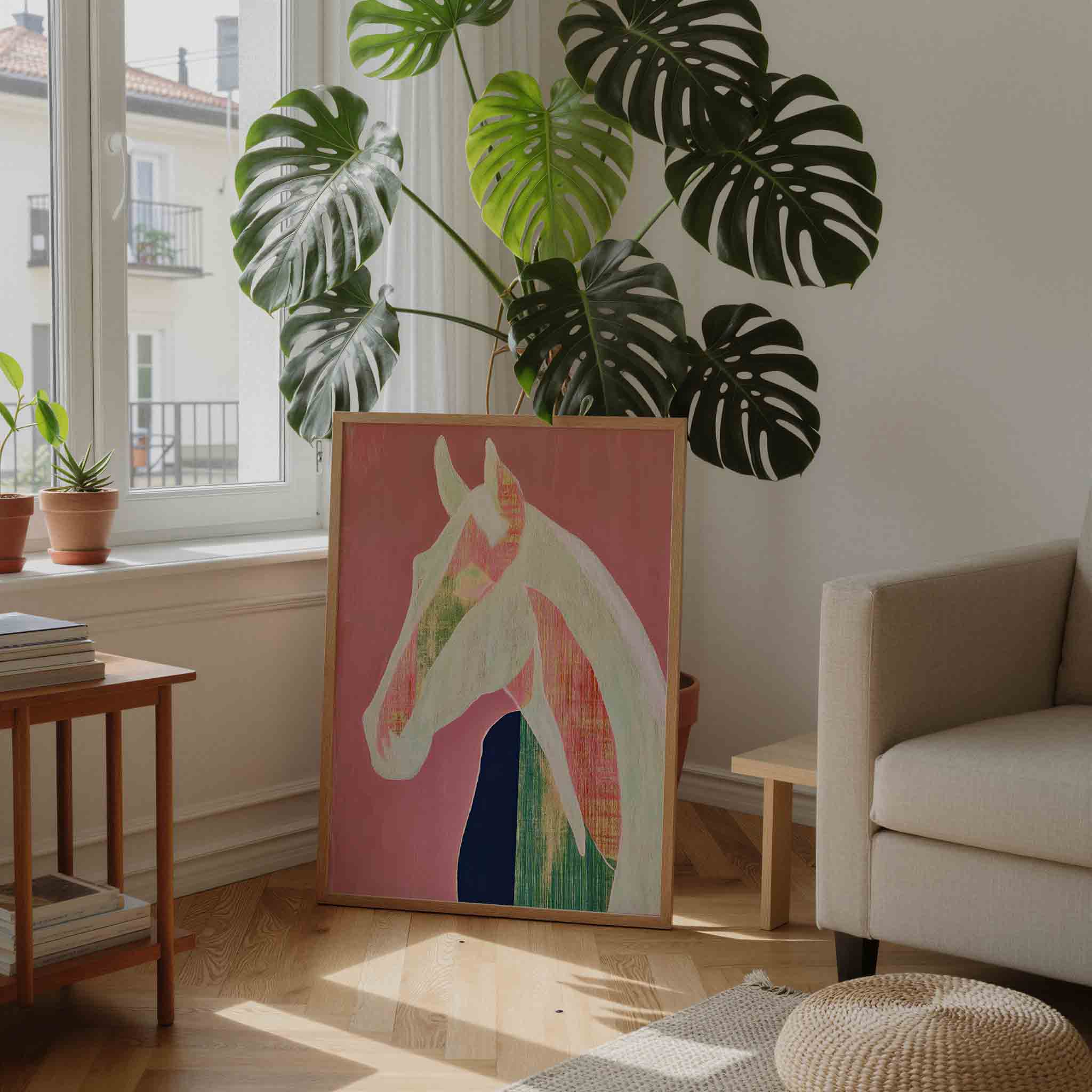 Paardenhoofd Poster