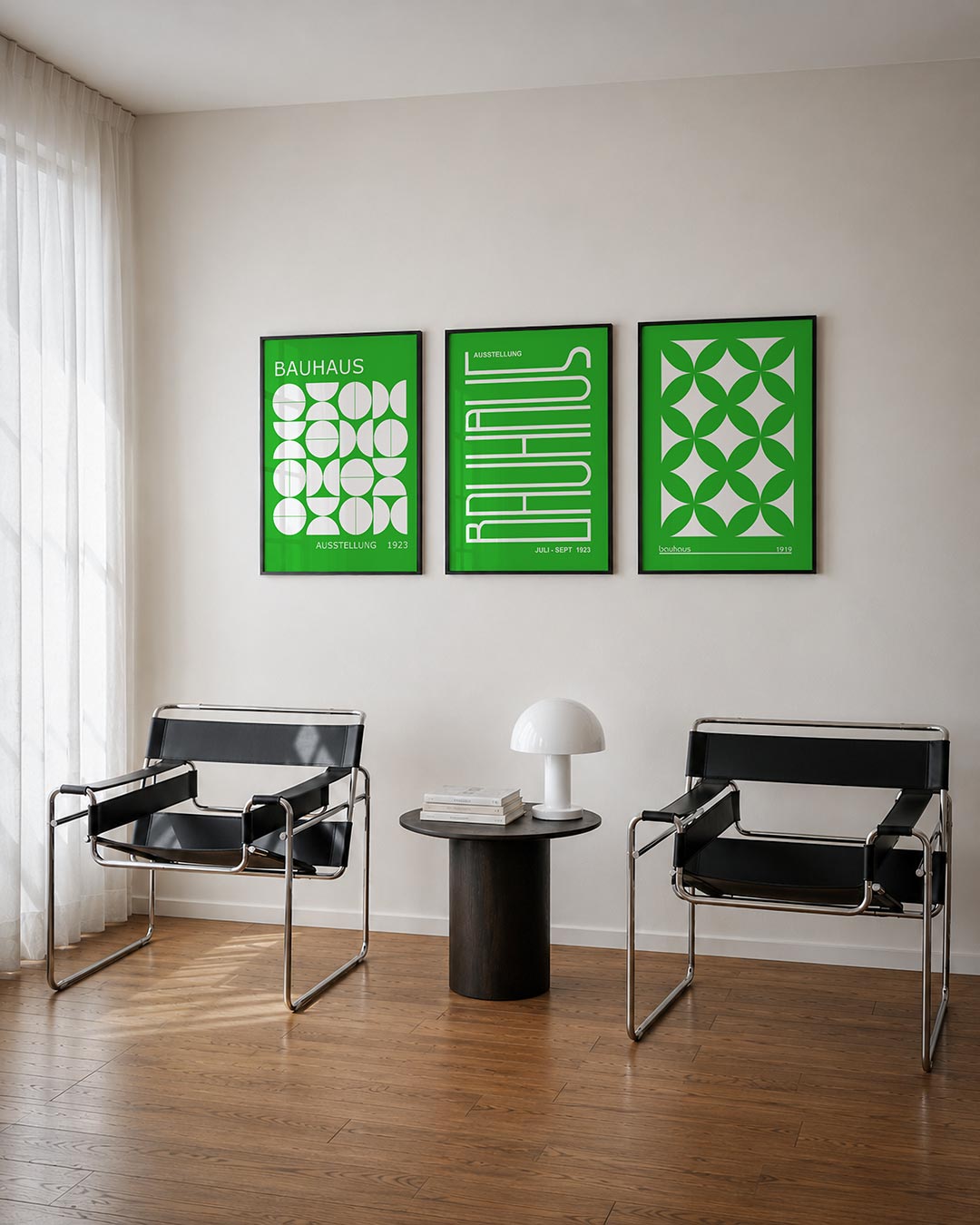 Vormen en vlakken Posterset