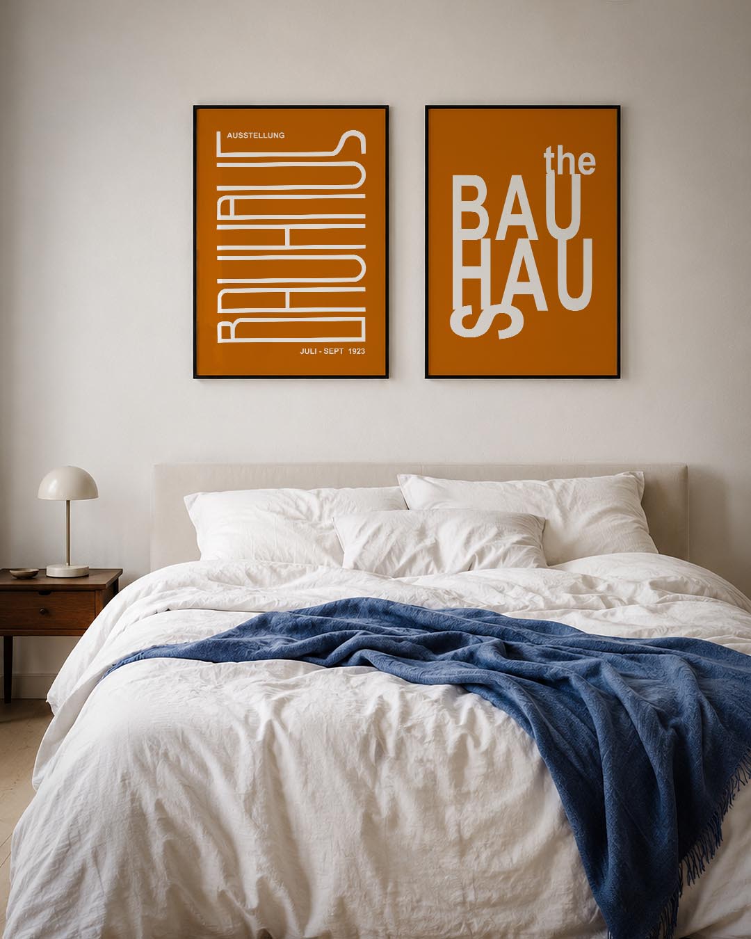 Lijnenspel en kleur Posterset