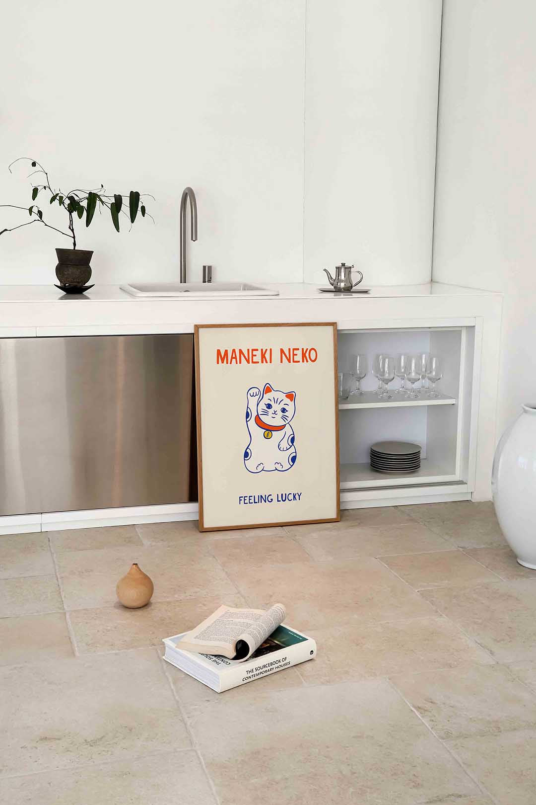 Maneki neko Poster