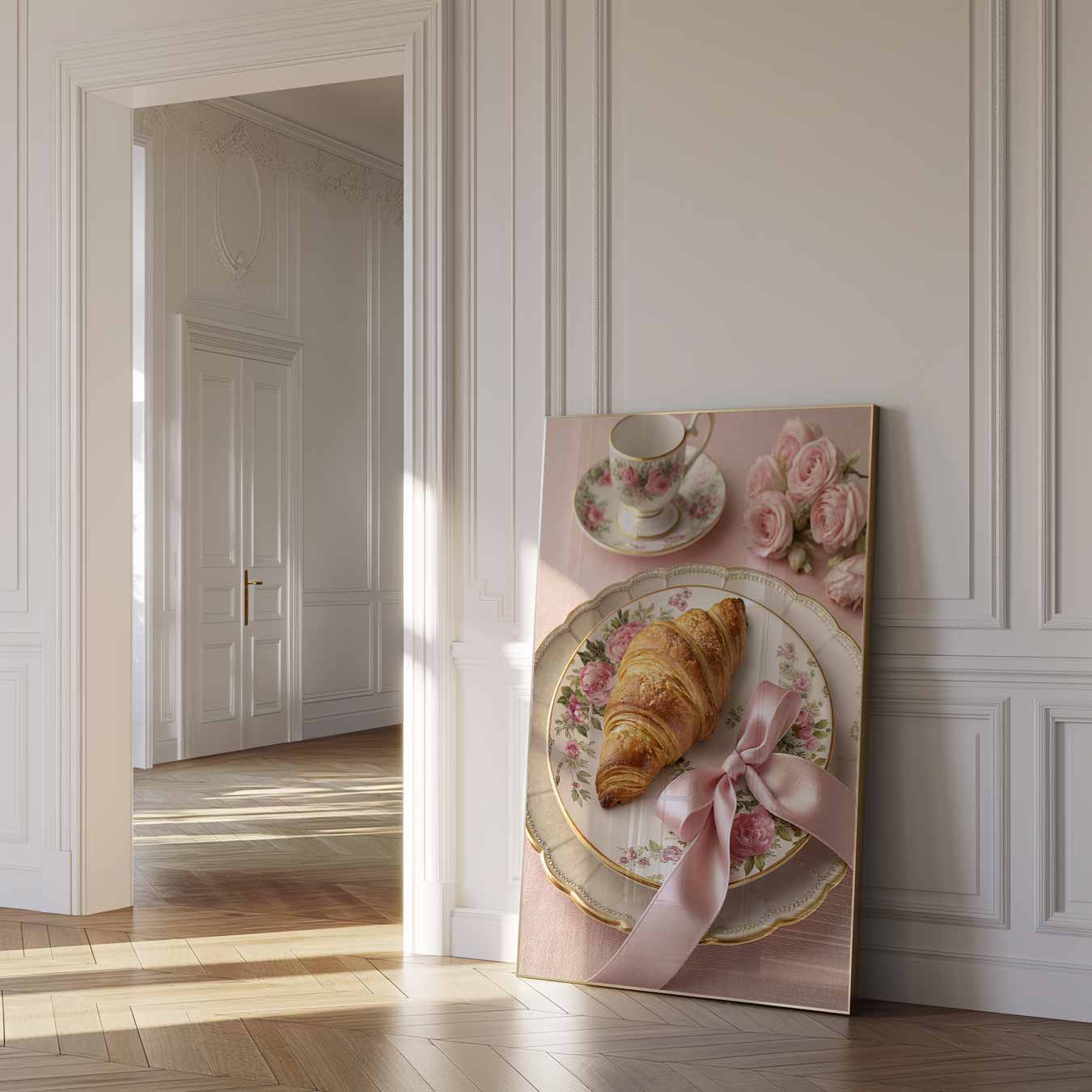 Romantische High Tea Poster-WallArtistic