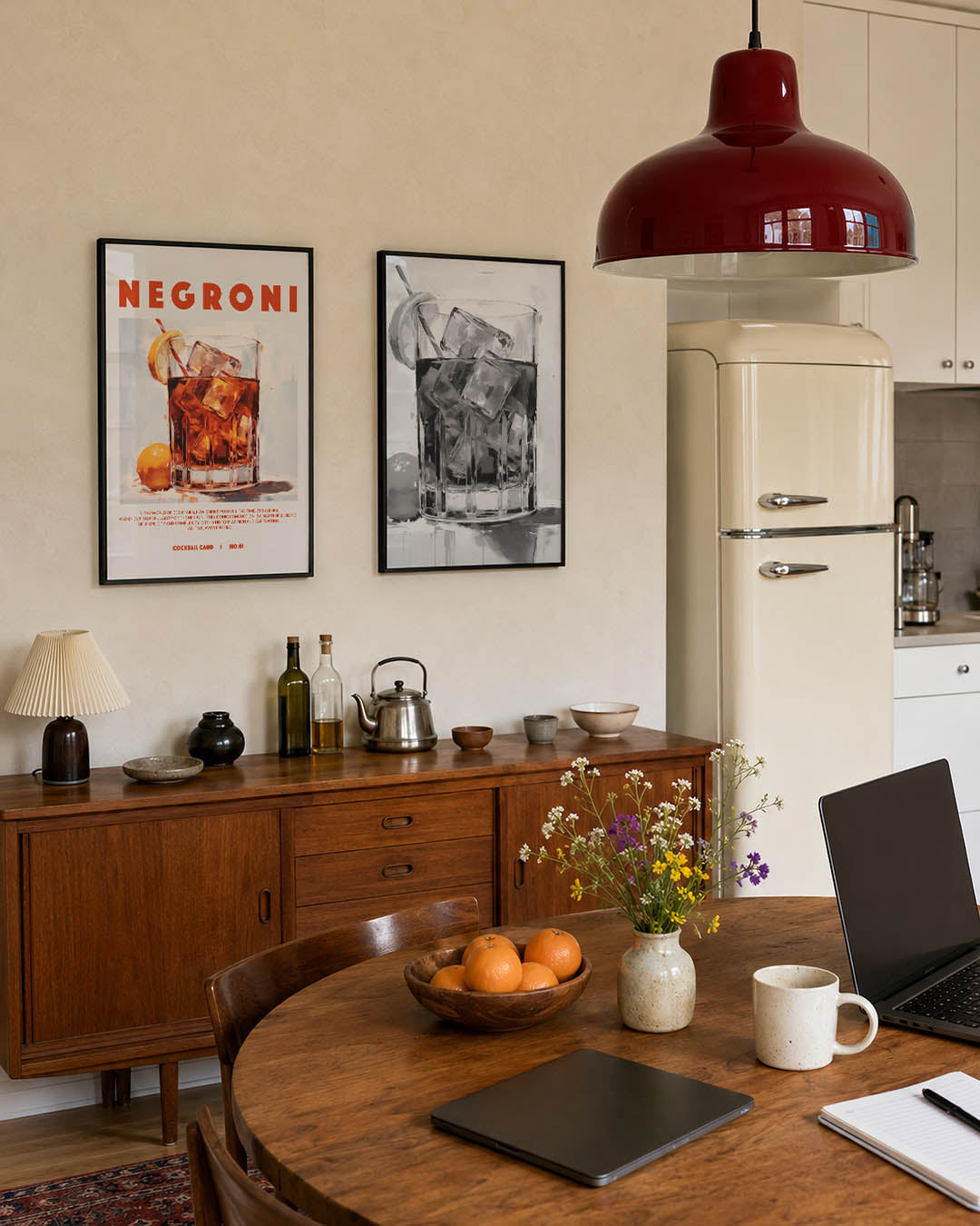 Kleur en glas Posterset