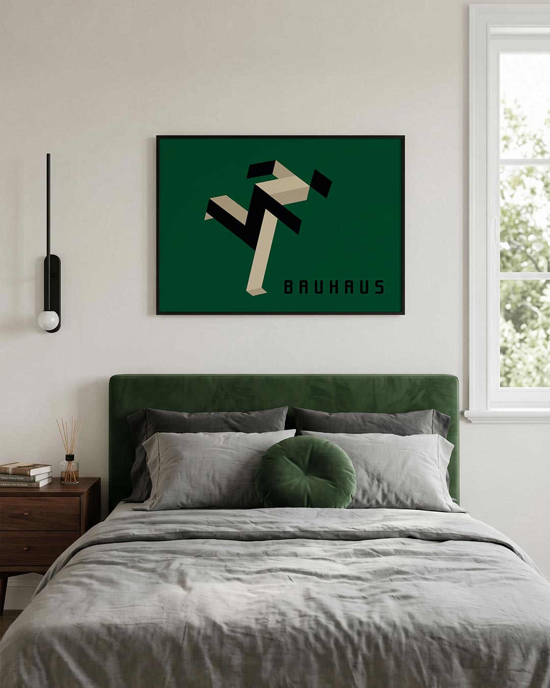 Vormen en vlucht Poster