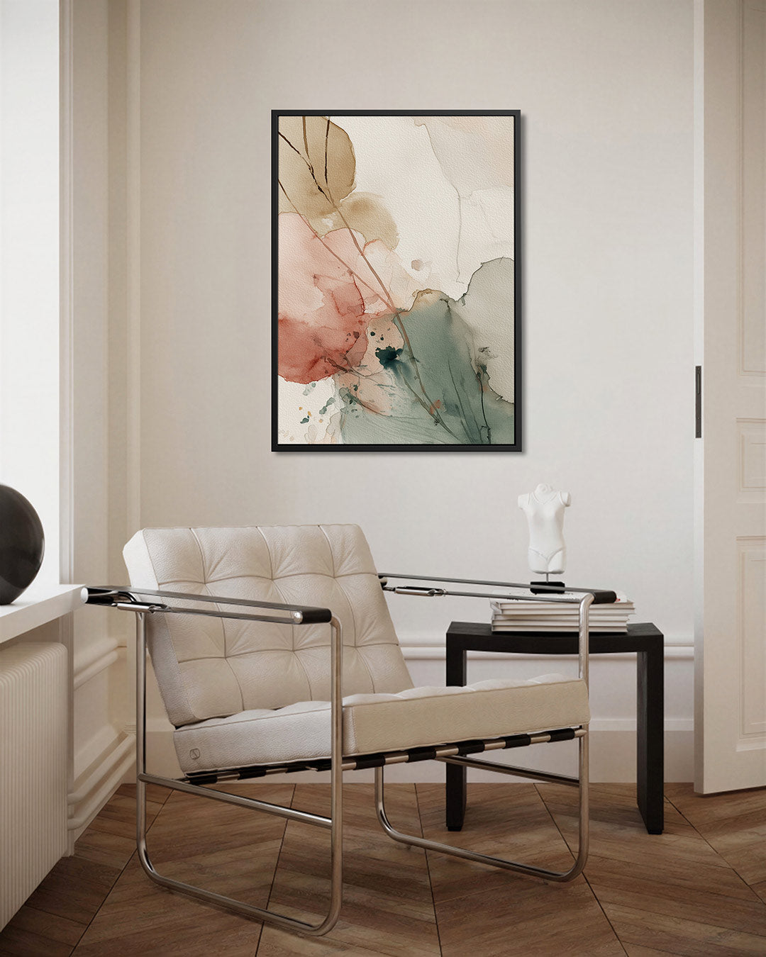 Organische vormen Kunstwerk