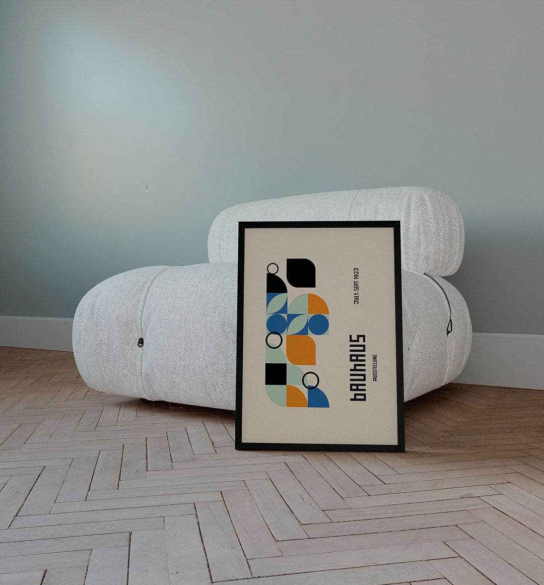Vormen en vlakken Poster