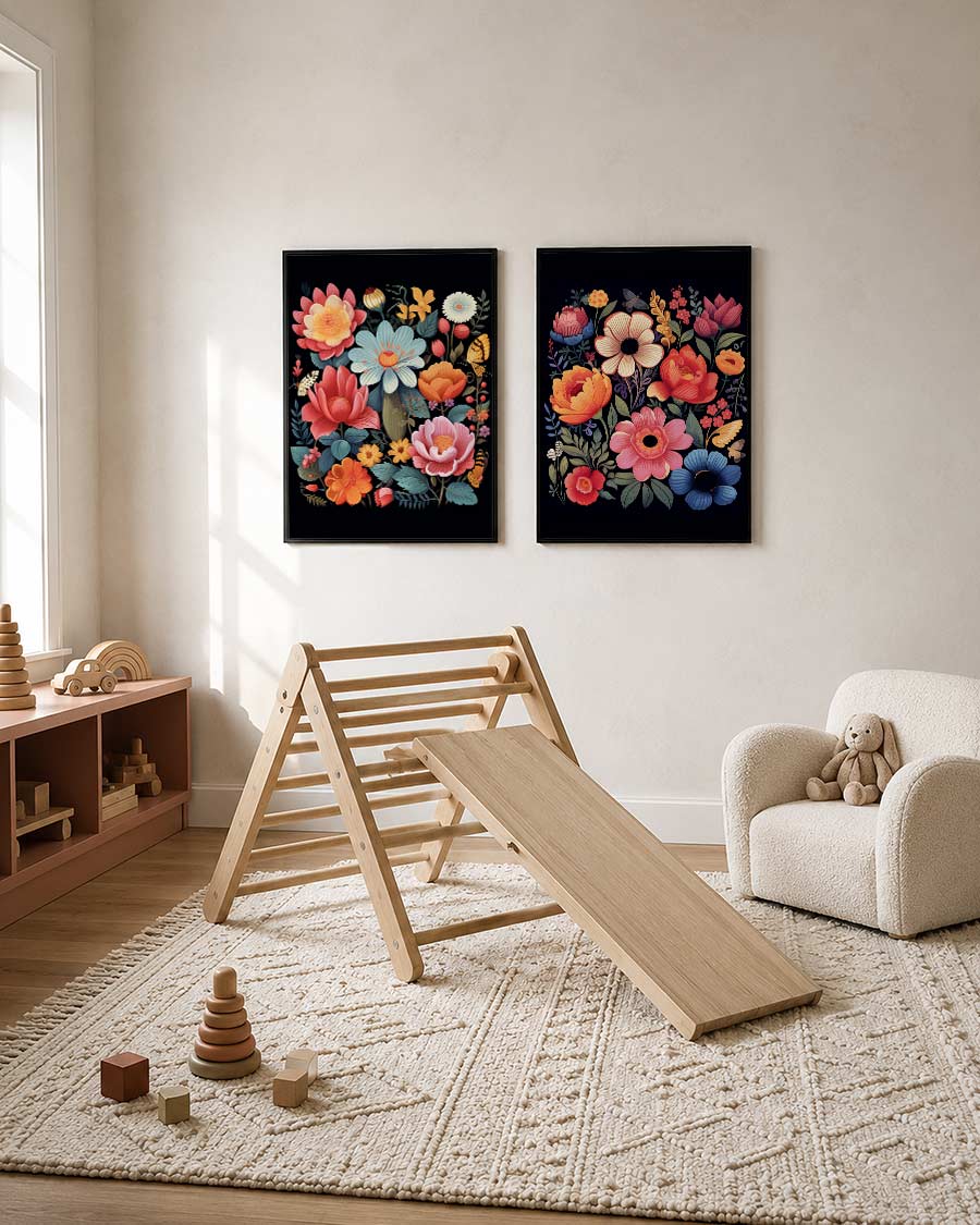 Bloemenpracht Posterset