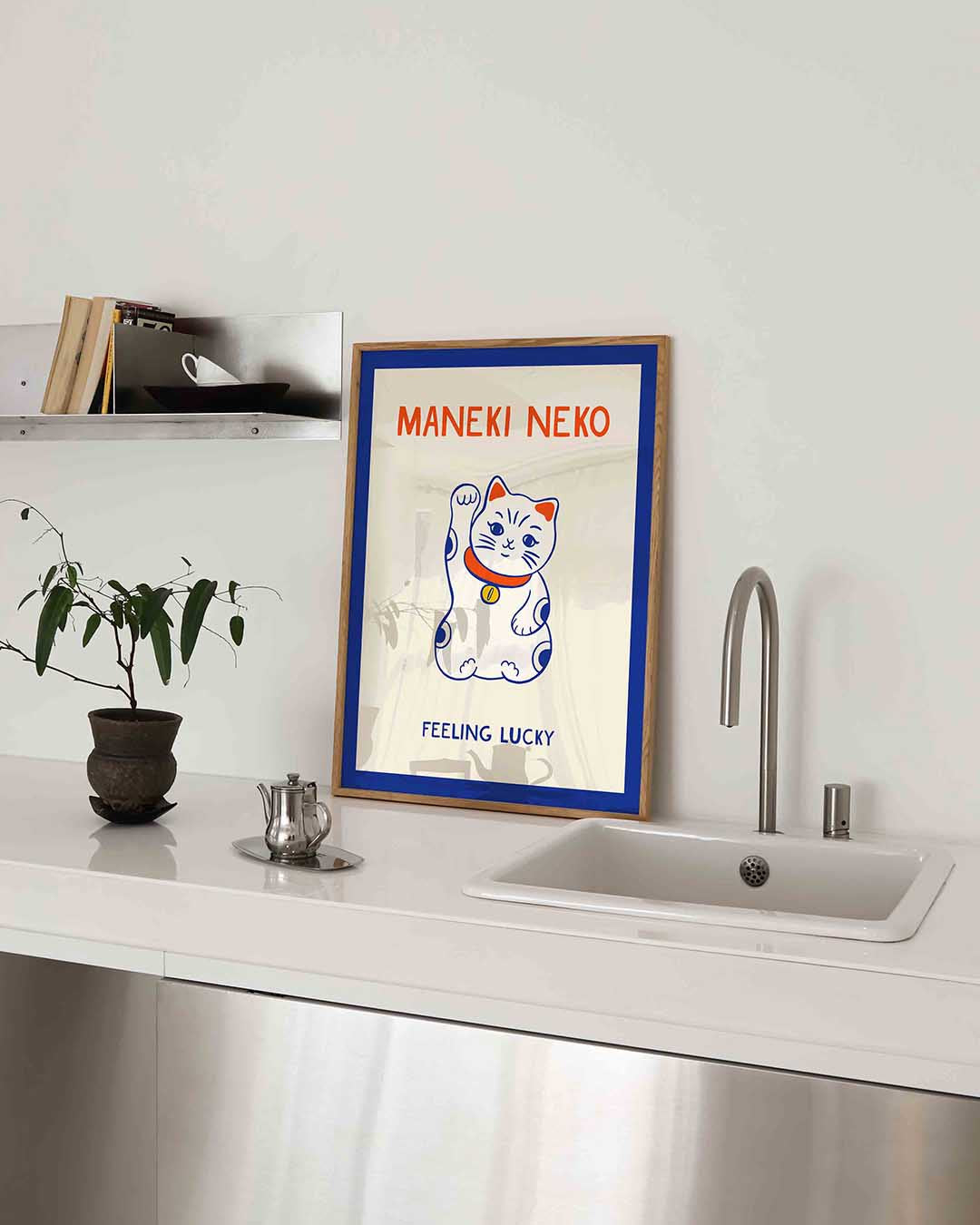 Maneki neko Poster