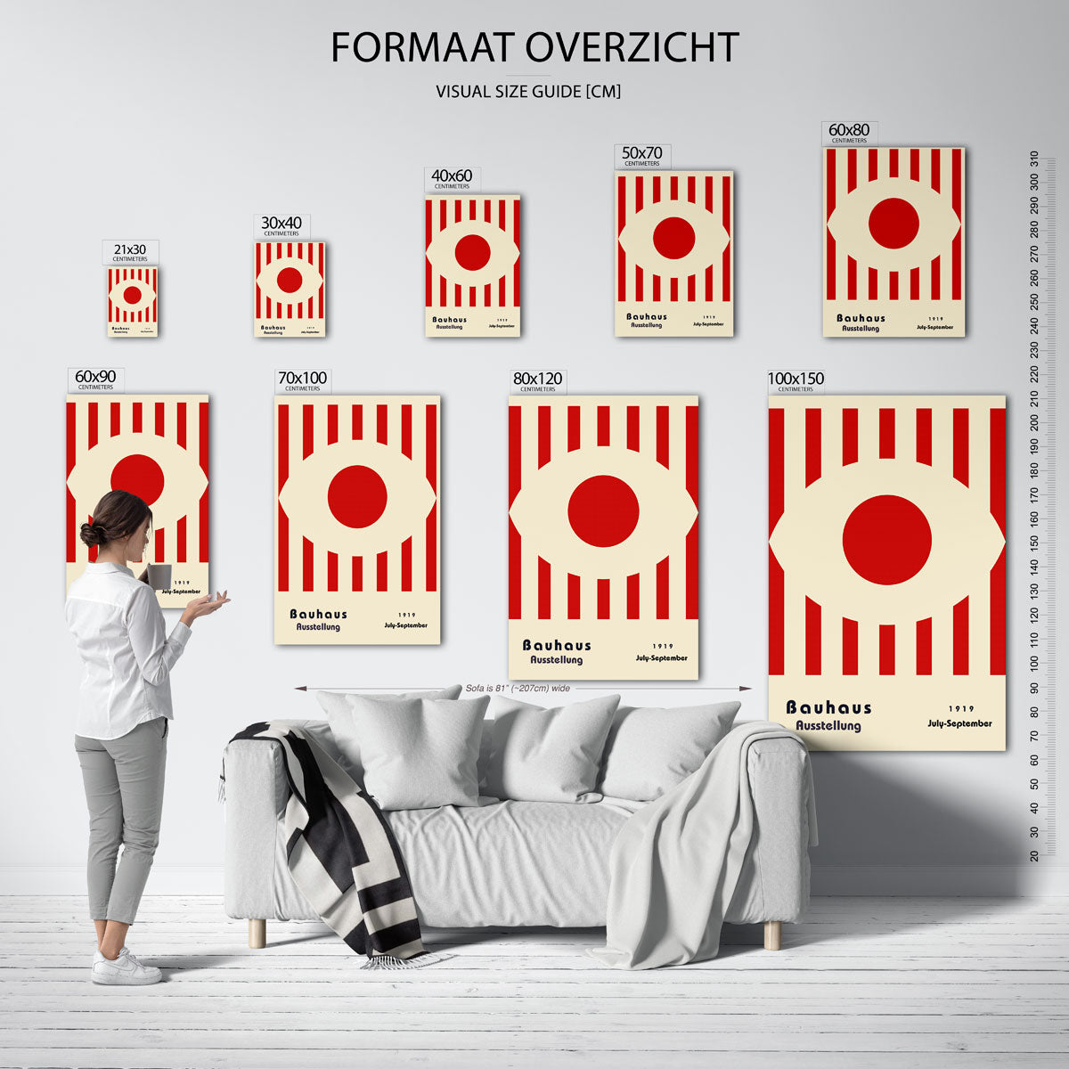 Abstracte Poster