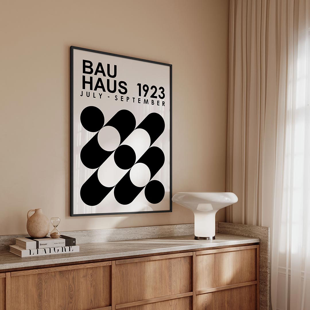 Vorm en balans Poster
