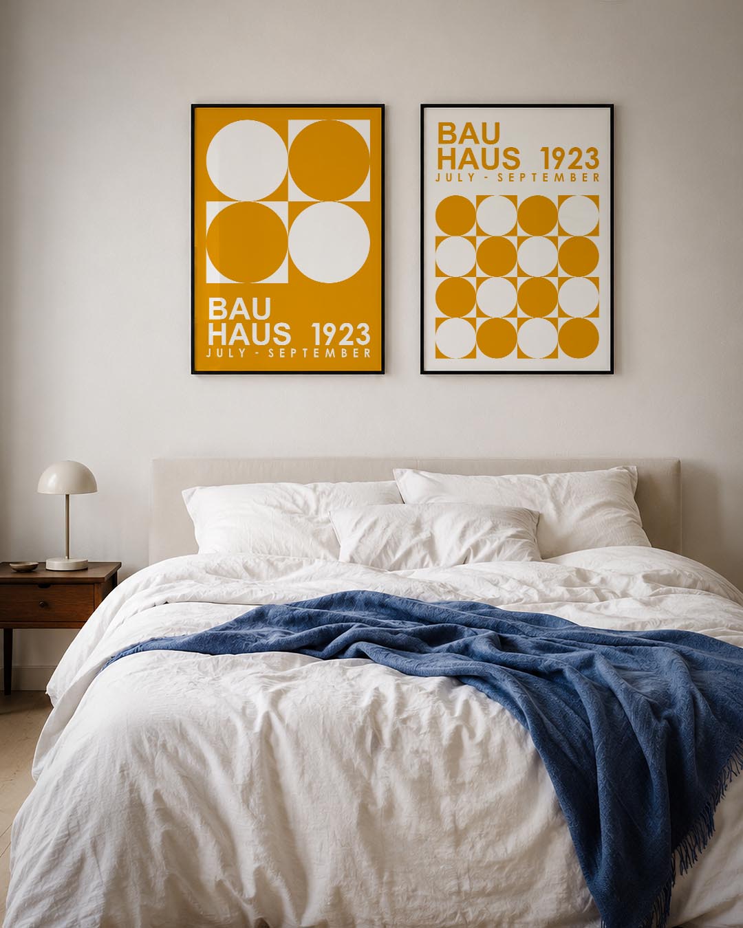 Cirkel en vierkant Posterset