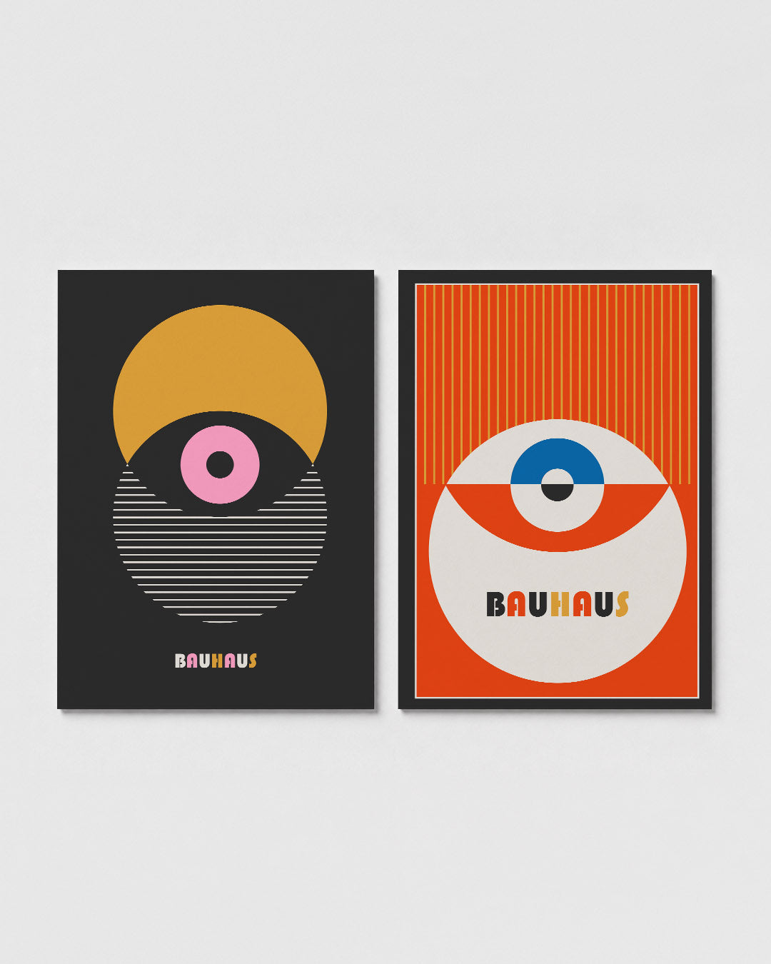 Cirkel en lijnen Posterset