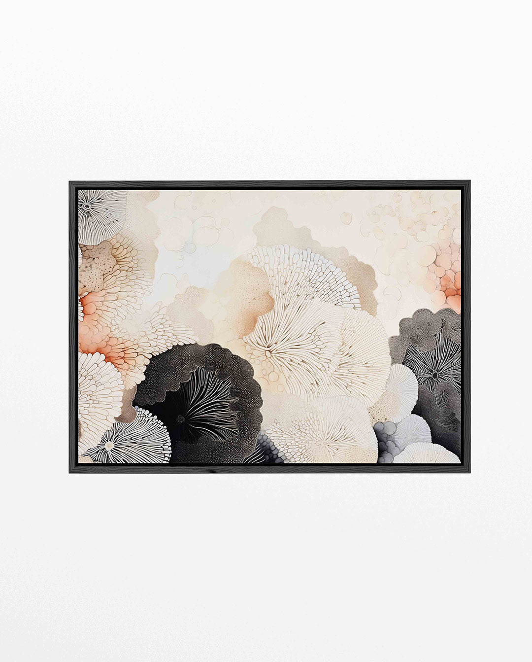Organische vormen Kunstwerk